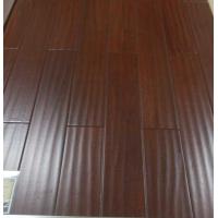Buy cheap Cumaru hardwood flooring, brazilian teak solid wooden floors, handscraped product
