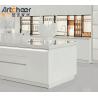 Buy cheap Indoor and Outdoor Kitchen Grill with Fridge Cabinet Italian Design Island Kitchen from wholesalers