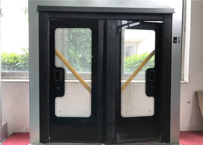 Double Inwing Pneumatic Bus Door Mechanism , Volvo Bus Door Opening Mechanism