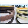 Buy cheap Bucket Oil Seal Kit 31Y1-15546 R290LC-7A R305LC-7 Hyundai Hydraulic Cylinder Replacement Kits Parts from wholesalers