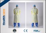 Buy cheap Hygiene Disposable Protective Gowns Doctor Suit Blue / White / Yellow / Green from wholesalers