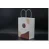 Buy cheap Versatile Eco Paper Bags Biodegradable Recyclable White Paper Takeaway Bags from wholesalers