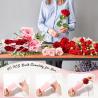Buy cheap Handmade Custom Cut Valentine's Day Rose Sleeves in Gravure Printed Kraft Paper Bag from wholesalers