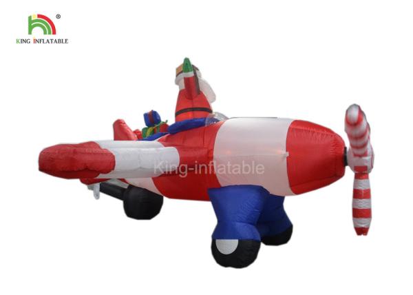 Buy cheap Customized Size Promotional Inflatable Standing Christmas Santa Claus Outdoor Advertising from wholesalers