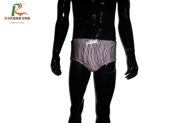 Buy cheap Summer Dry Fit Mens Lycra Bikini Underwear , Surfing Mens Bikini Swimsuit from wholesalers