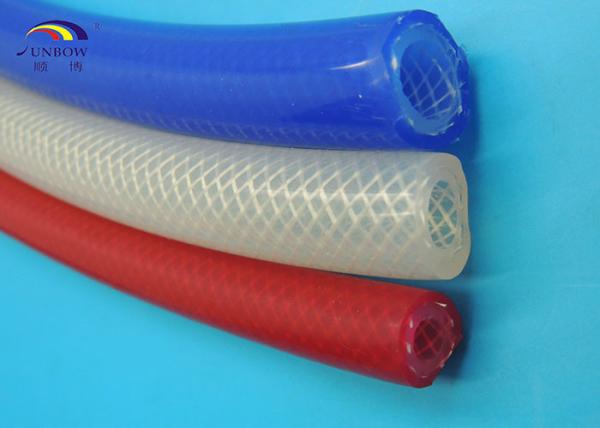 Silicon Rubber Reinforced Tube for Food and Beverage Handling / Bottle / Thermal