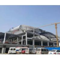 Buy cheap Multi Functional Security Steel Commercial Building Prefab Modern Design Style product