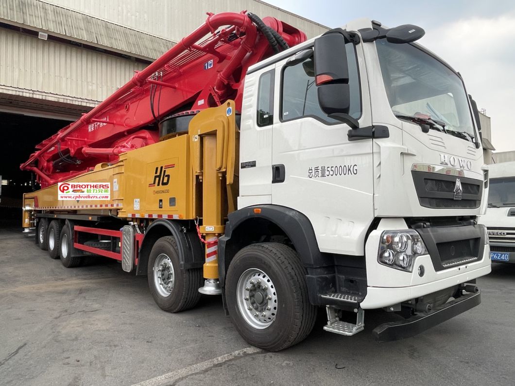 New Concrete Boom Pump Factory Direct Delivery Concrete Pump Truck 75m