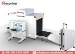 Big Tunnel X Ray Baggage Scanner Adjustable Height For Subway Luggage Scanning