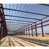 Buy cheap 10000 Sqm Large Prefab Steel Buildings Construction Customized Steel Frame House Construction from wholesalers
