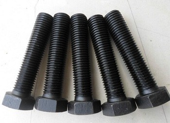 35k Yellow Zinc DIN933 931 Grade 8.8 Stainless Steel Hexagon Head Bolts M20 M24 M30