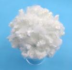 Dope Dyed Polyester Staple Fiber High Tenacity , Recycled Hollow Siliconised