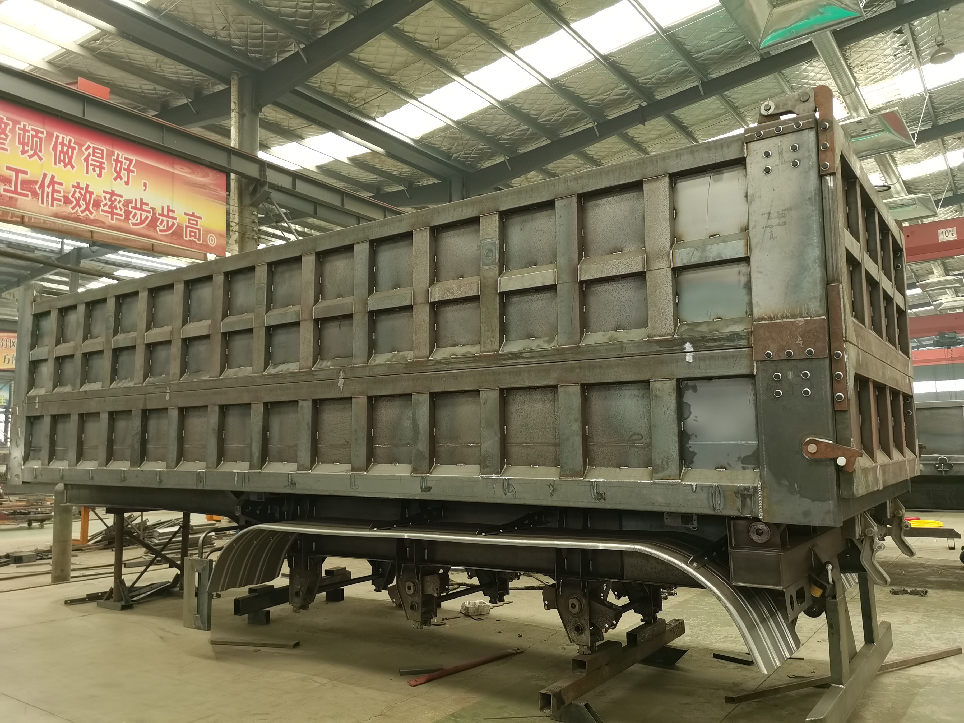 40 Ton Dump Truck Tractor Tipper Trailer Semi-Trailer Sales for Tractor Rim 9.00-22.5