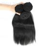 Buy cheap Natural Black Silky Straight Human Hair Extensions , Long Lasting European virgin Hair from wholesalers