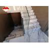Buy cheap Villa Interior Stair Railing Made of Natural Marble Stone and Calacatta Gold Steps from wholesalers