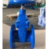 Buy cheap BS5163 PN16 GGG50 cast iron gate valves for waterworks purposes from wholesalers