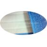 Buy cheap Blue 380gsm Microfiber Wet Mop Pads , Pocket Shaped Multifunctional Mops from wholesalers