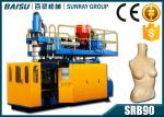 Plastic Mannequin Extrusion Blow Molding Machine High Volume 720Pcs Daily Output