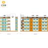 Buy cheap Structural Pre Engineered Building Lightweight Prefabricated Steel Beam Metal Buildings from wholesalers