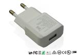 KC Certificate Mobile Phone USB Adapter Charger 5V 1500ma Accept OEM