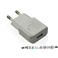 Buy cheap KC Certificate Mobile Phone USB Adapter Charger 5V 1500ma Accept OEM product