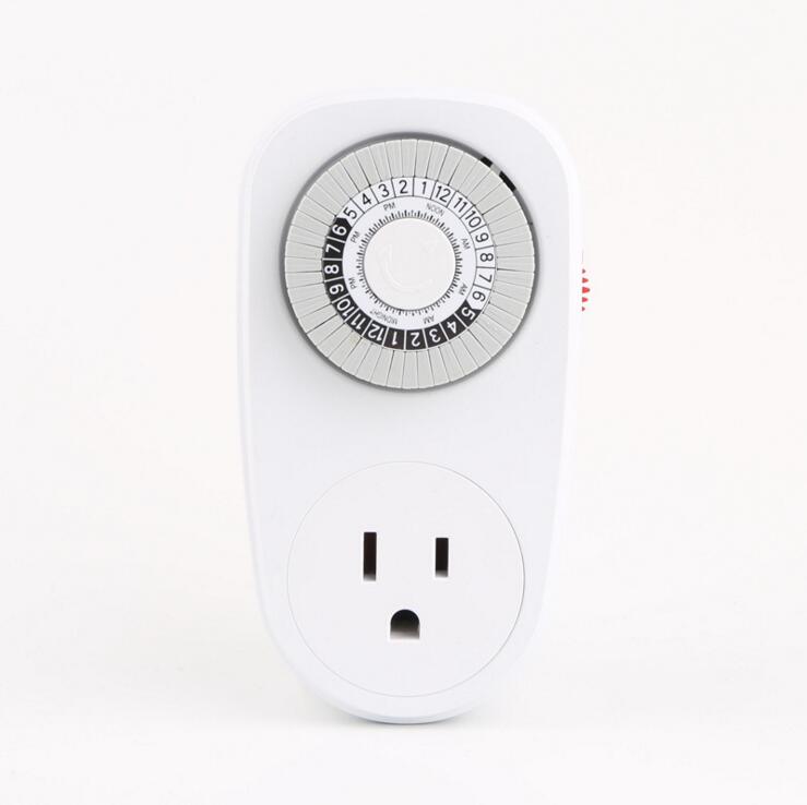 US Plug-in 125V GMT02A Mechanical Energy Saving Kitchen Timer Switch