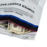 Buy cheap Custom Logo Tamper Evident Bag Opaque Security Cash Money Bags from wholesalers