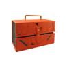 Buy cheap Elegant Paper Leather Gift Box from wholesalers