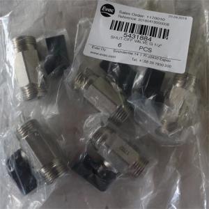 China EVAC Shut-off valve 5431884 on sale