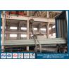 Buy cheap AWS D1.1 Q460 Hot Dip Galvanized Metal Pole 12 Sides Flange Connection from wholesalers
