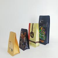 Buy cheap Resealable Coffee Stand Up Pouch Mylar Snack Nut Coffee Package Bag Customized product