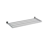 Buy cheap Single Towel rack 87311 -Oval&Brass&chrome & Bathroom Accessories&Sanitary product