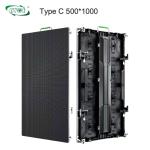 Type C P2.976 Outdoor Rental LED Display 500x500 / 500x1000 Cabinet Nationstar