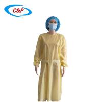 Buy cheap bulkbuy Medical Protective Equipment Level 2 Isolation Gown PP PE With Knitted product
