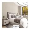 Buy cheap Smoke Proof Pink Fabric Wall Paper For Girls Peel Off Stick Textured Fabric Wallpaper from wholesalers