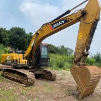 Buy cheap Sany225C Excavator Efficiently Working Forward Flow Generation with MITSUBISHI product