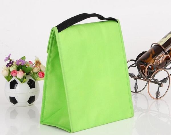 Buy cheap Promotional non woven aluminium foil insulation cooler lunch bag,Minimalism Waterproof eco-friendly insulation linen coo from wholesalers