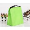 Buy cheap Promotional non woven aluminium foil insulation cooler lunch bag,Minimalism Waterproof eco-friendly insulation linen coo from wholesalers
