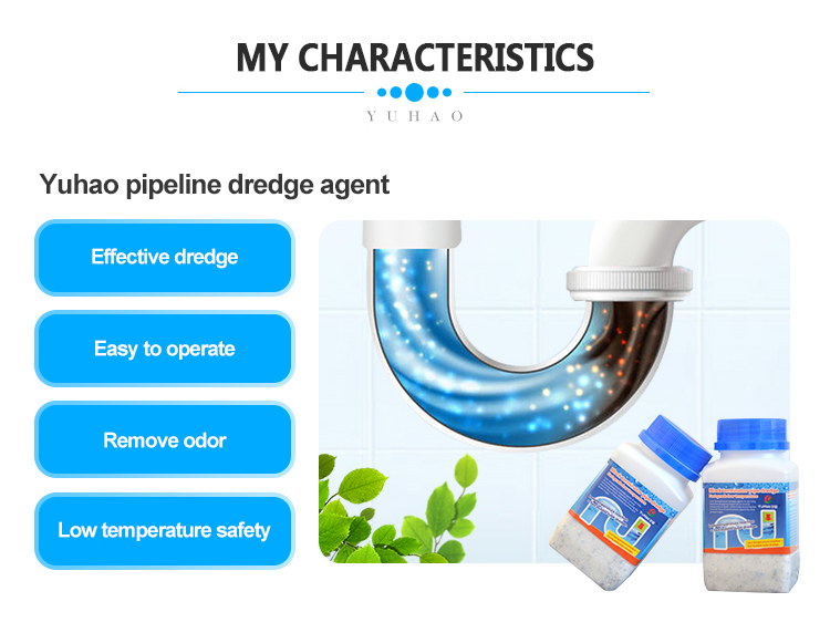Active 80% Pipeline Dredging Agent 0.268kg Tube Cleaner Powder