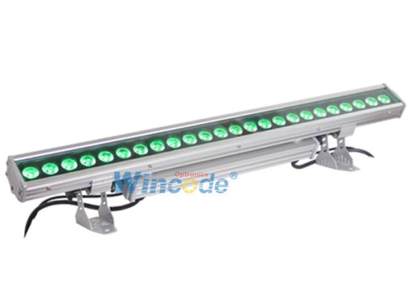 Buy cheap Outdoor Led Flood Light 24*18w RGBWA + UV , Color Changing Waterproof Led Light from wholesalers