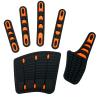Buy cheap OEM TPR PVC Anti Impact Safety Glove Patch For Sewing On Leather Gloves from wholesalers