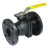 Buy cheap cast Steel Ball Valve RF end 150LB WCB black from wholesalers