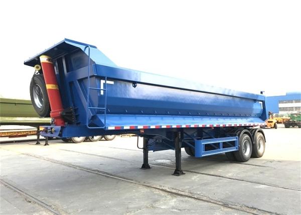 Buy cheap Tri Axles Truck Dump Trailer from wholesalers