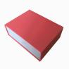 Buy cheap Red Cardboard Paper Empty Wrist Watch Gift Box Packaging Customized from wholesalers