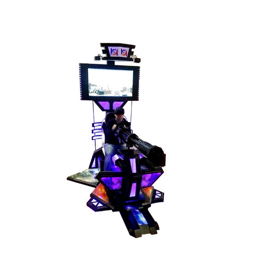 Software Developed VR Arcade Machine 5d Cinema Car Racing Simulator 360 Degree