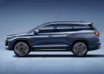 Midsize SUV Chery Auto 1632Kg Jetour X90 Panoramic Sunroof Car 5500rpm