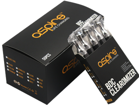 Aspire ET-S BDC glass clearomizer