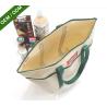 Buy cheap Factory Wholesale Reusable Shopping Bags New Fashion Large Black Tote Bag from wholesalers