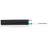 Buy cheap 12 Core Fiber Optic Cable Black Color Self Supporting Aerial Cable Brand TW-SCIE from wholesalers