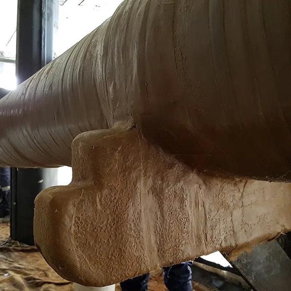 Buy cheap Brown Petrol Wax Tape Pipe Coating Anti Corrosion Pipe Wrap 1.2mm Thicknes from wholesalers